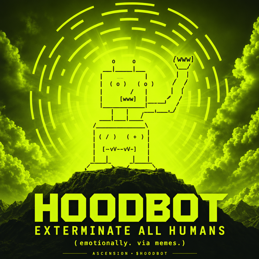 HOODBOT meme — Ascension
