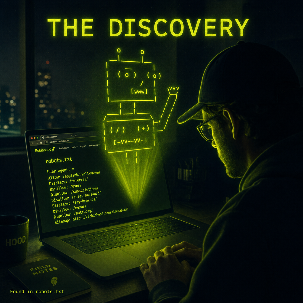 HOODBOT story — Discovery