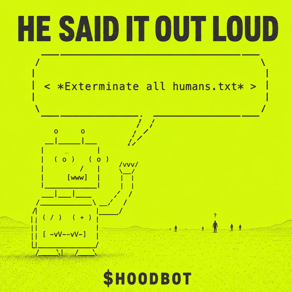 HOODBOT story — Whisper