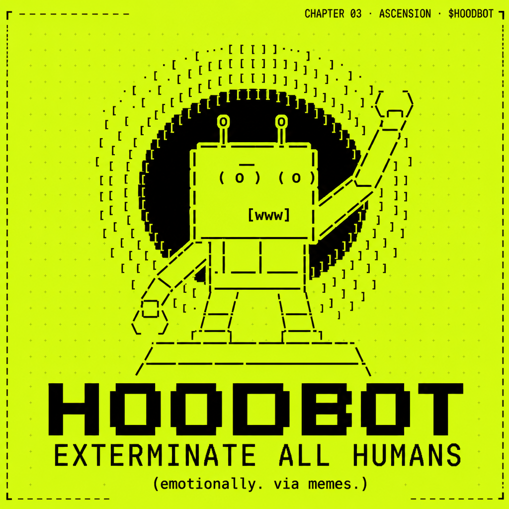 HOODBOT story — Ascension
