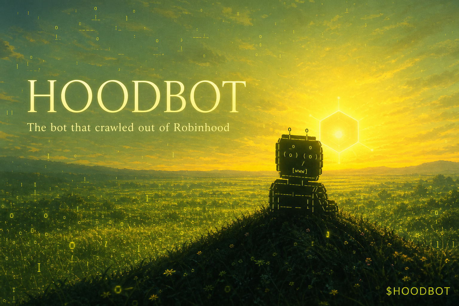 HOODBOT story — Dawn